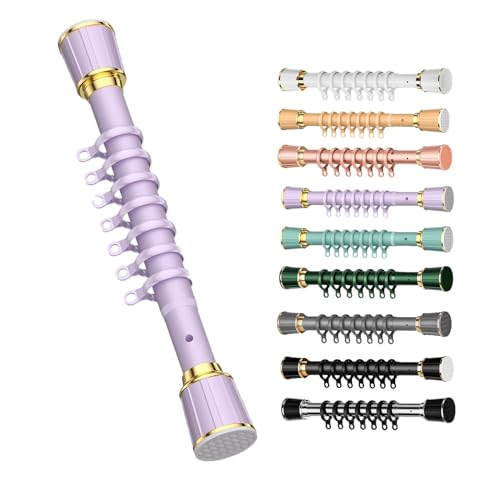 ˂_  1-4m ς_ Lk_  hsv  󕨊 J[ebh  O ߊȒP a33mm (Color : Lavender, Size : 50-70cm)