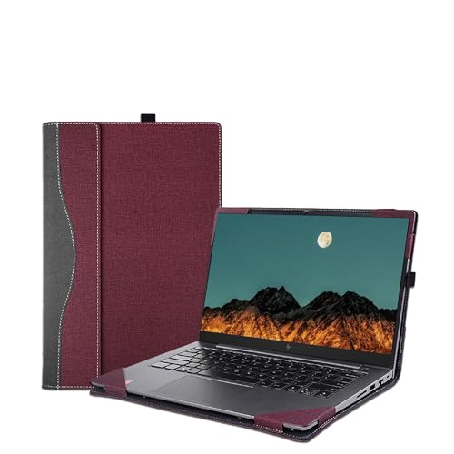 Funda para laptop 13.3 pulgadas LIMIYUE para HP EliteBook y ProBook miniatura 1