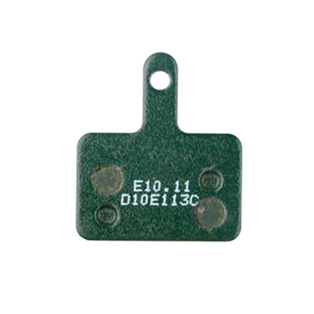 E10.11 Hochleistungs-Bremsbeläge aus Keramikmischung, Rückholfeder, Metall, 4 Stück, M352/M350/M351, MD-M300, 2 Paar in Großpackung