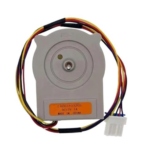 EAU63103205 Refrigerator Condenser Fan Motor Replacement Accessories?For Refrigerator Radiator Freezer Parts 12x8x7cm