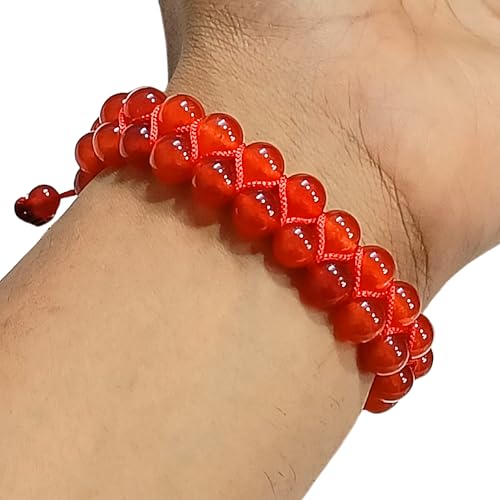 Natural Chakra Healing Power Crystals Macrame Bracelet Yoga Double Layer Stone Beads Meditation Relax Anxiety Bangle for Unisex Women Men2