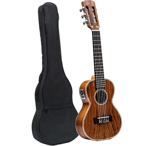 28 C`AR[XeBbN 6 GLM^[EN~jgx Guitarlele KOA ؐEN MOobOt ENZbg