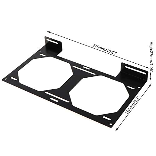 Soporte para Radiador 240 para Ventilador 12/14CM miniatura 4