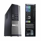 【Processeur】L'ordinateur de bureau Dell OptiPlex 7020 SFF est équipé d'un processeur Core 4th avec une fréquence de 3,3 GHz. Les performances de l'ordinateur portable vous empêchent de rester en retard dans le processus d'utilisation.