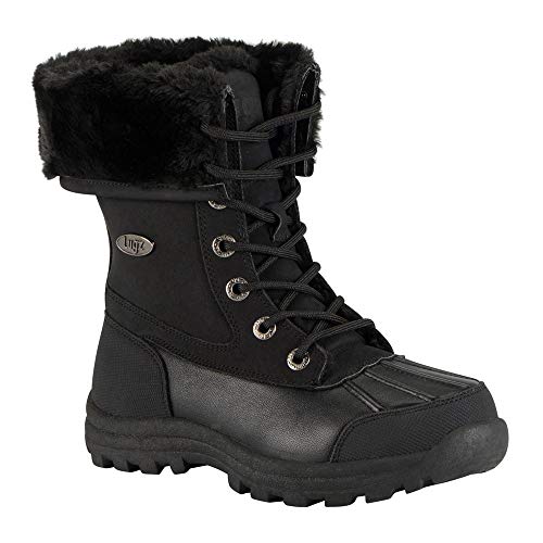 Lugz Bota de inverno feminina Tambora, Preto, 8
