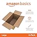 Amazon Basics Cardboard Moving Boxes for Packing and Shipping, Large Size, 20