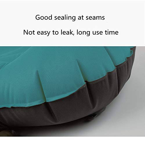 Ultralight opblaasbaar reis/campingkussen, handmatige druk, comprimeerbaar, compact, opblaasbaar, comfortabel… - Image 8