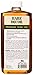 Bare Decor Premium Golden Teak Oil for Home and Marine Use, 16oz