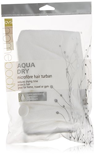 QVS turban van microvezel, 1 turban.