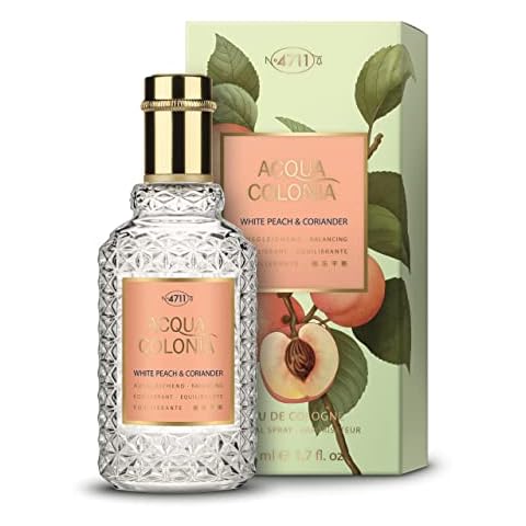 4711 Acqua Colonia White Peach & Coriander Cologne Cover
