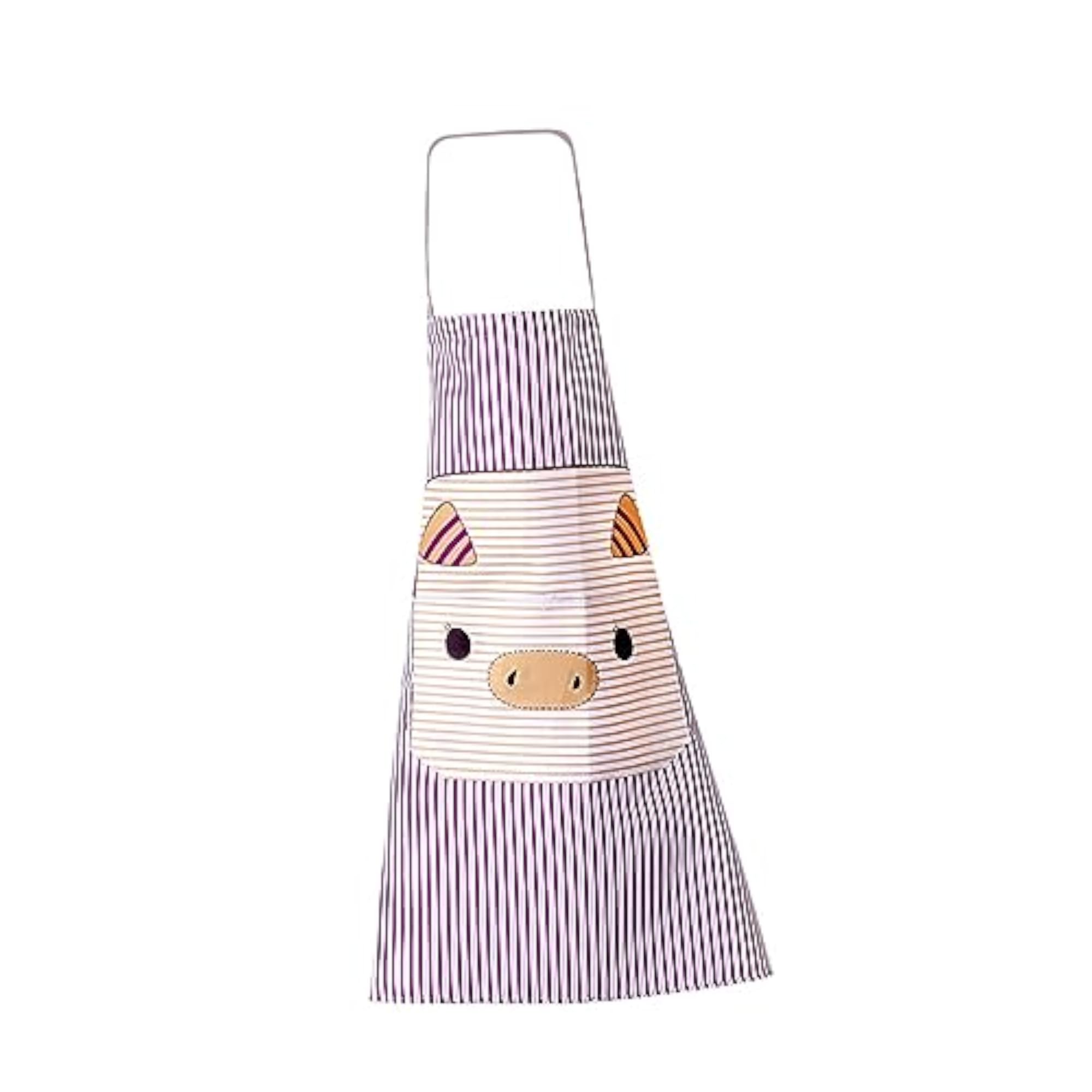 Kitchen Cooking Aprons Soft for Household Cleaning, Purple