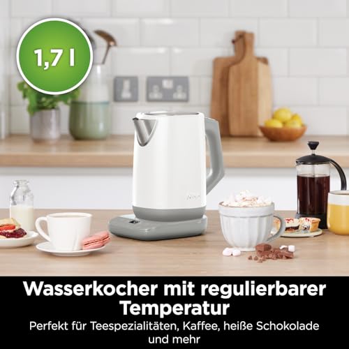 Ninja Wasserkocher Perfect Temperature, Weiß KT200EUWH – Ansicht 2