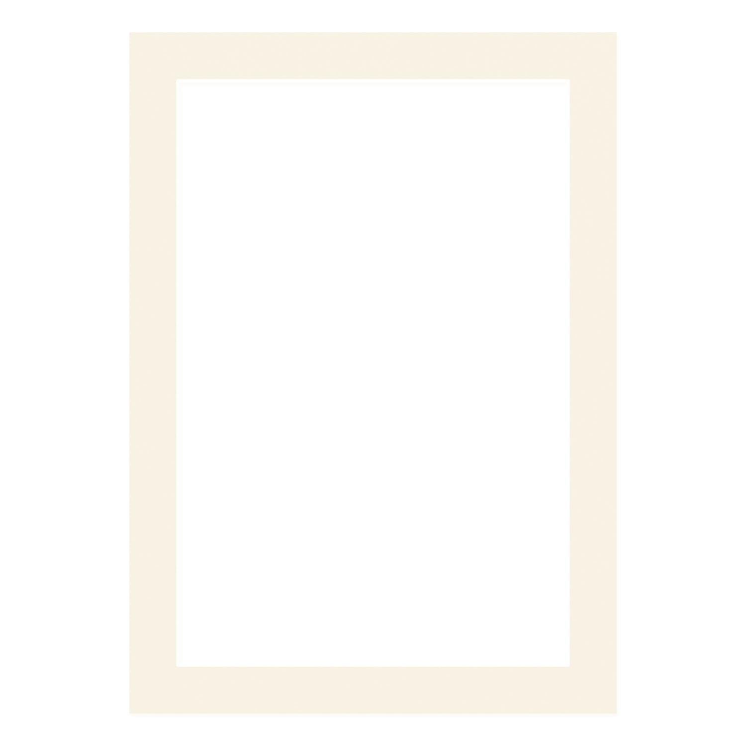Alison Kingsgate 70x50cm Antique White Picture Mount for 60x40cm Aperture — image 1