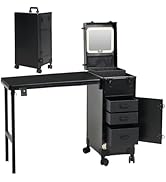 Amazon.com: Portable Nail Desk for Nail Tech, Foldable Manicure