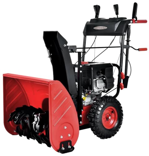 15 Best Snow Blower Brands to Conquer Winter Storms in Style 13 PowerSmart Snow Blower Gas Powered 24 Inch Self-Propelled 2-Stage 212cc