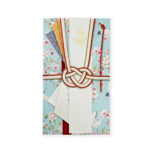 FRONTIA Envelopes tradicionais japoneses para dinheiro, flor de cerejeira, envelopes decorativos ext