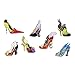 Disney Villains High Heel Shoes Booster 7 Pin Set