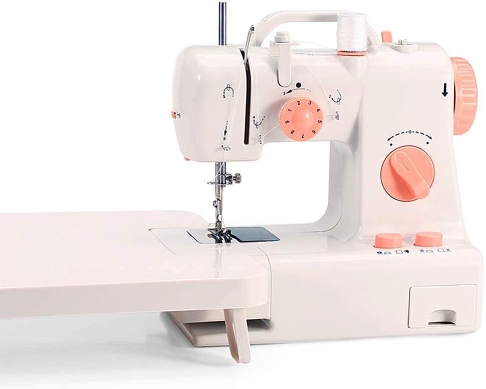 Machine à coudre portable XMING idéale pour réparer les rideaux et créer en voyage