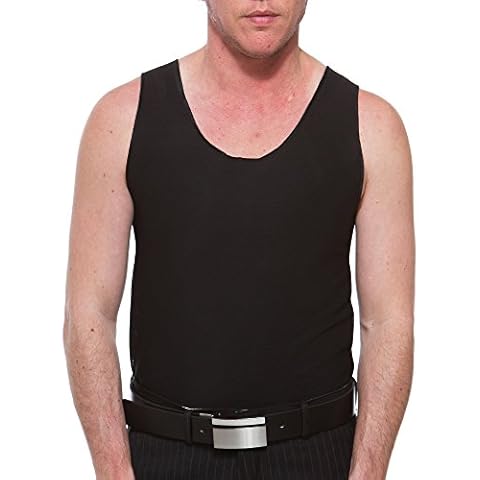 Underworks Econo High Power Chest Binder Tank Black Large Cover