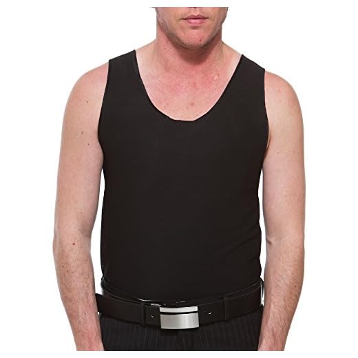 Underworks Econo High Power Chest Binder Tank Black 2X