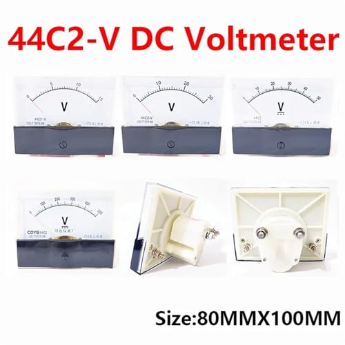 Voltmètre 44c2 DC pour surveiller la tension continue 1000V sans fluctuation digitale - 2