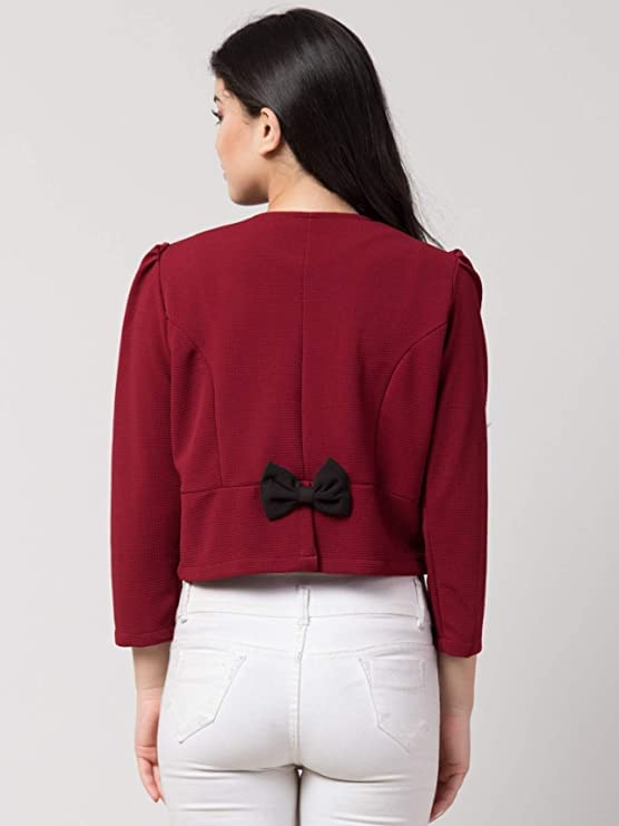 Image of IUGA Women Casual Regular Sleeve Shrug