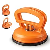 Beulenzieher Auto Set – 3 Stück Dellen Reparaturset Auto, Ausbeulwerkzeug mit Saugheber, Lackfreundliches Karosserie Werkzeug, Glasheber & Fliesenheber für Haushalt & Werkstatt