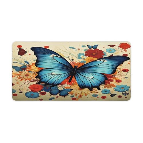 Mouse Pad Grande Antideslizante Rubber 30x60 cm