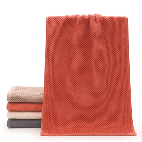Toalla de lavado de cara suave espesada ZHCHAO de algodón absorbente 4