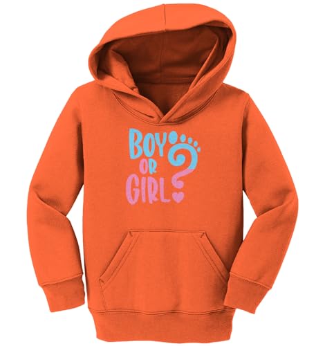Tcombo Boy or Girl? - Gender Reveal Party Toddler/Youth Fleece Hoodie