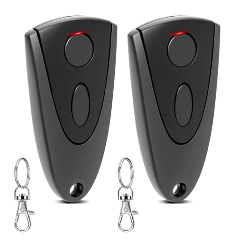 Mando a distancia para puerta de garaje 433,92 MHz para Novoferm, abridor de puerta, mando a distancia de 2 canales, 2 unidades de mando a distancia para novotron 502/504/512/514