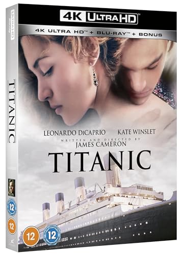 Titanic 4K Ultra HD [Blu-ray] [Region Free]
