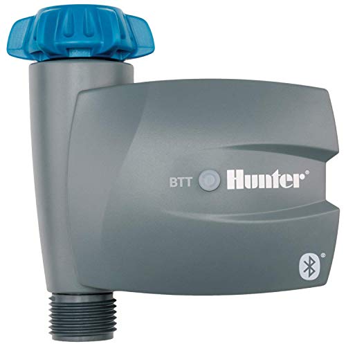 Hunter BTT Bluetooth Hose Timer, Smart Water Timer for Outdoor Faucet, App Controlled Irrigation for...