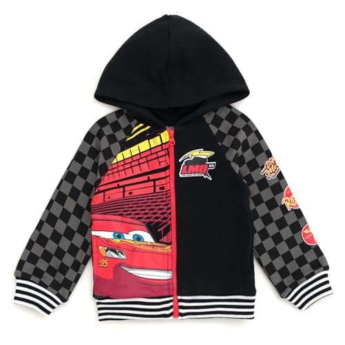 Image of Disney Boys' Fleece Zip-Up Hoodie Toddler to Big Kid