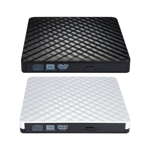 Graveur externe USB C résout le manque de lecteur CD DVD sur PC Mac