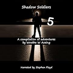 『Shadow Soldiers #5』のカバーアート