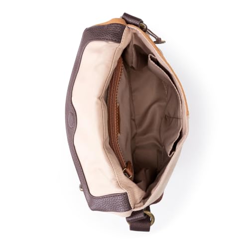 Image of The Sak Silverlake Crossbody Purse - Women's Casual Purse For Everyday & Travel - Leather Bag with Adjustable Strap & Zipper