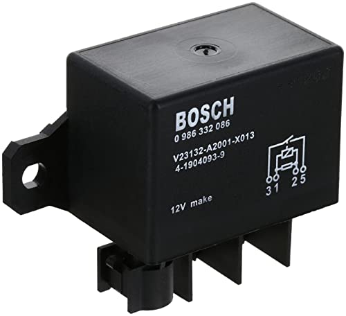 Relais Bosch 12V 150A résistant aux températures extrêmes sous capot