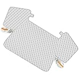 Genérico Cubierta de Nieve para de Coche - Protector magnético de | Cubierta Protectora contra Hielo para : para propietarios de automóviles, SUV, sedanes, climas fríos, días de