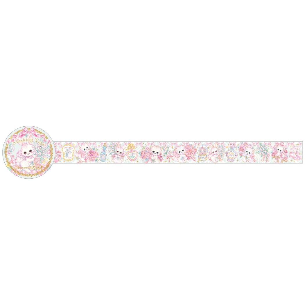 Amazon.co.jp: 飴ノ森ふみか[マスキングテープ]15mmマステ/パウダー