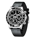 Pagani Design Herren-Armbanduhr Saphir Sport Quarzuhr Edelstahl Herren Wasserdicht Armbanduhr VK63 Uhrwerk Mode Chronograph