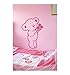 Homemay PVC pegatinas de pared de los niños oso de peluche ramo mesilla de noche dormitorio Decoración del hogar greenwallpaper55.9 cm X 81,3 cm), rosa (b), 55.9cm x 81.3cm