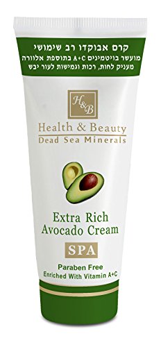 Health & beauty crème corps enrichie avec avocat – 180 ml