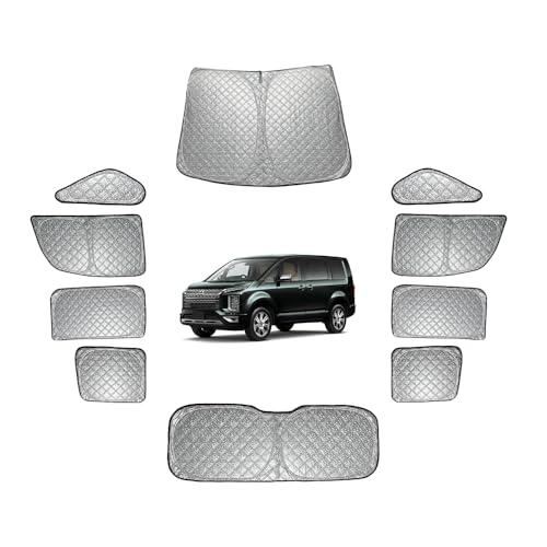 Amazon.co.jp: 「ティエスオ」 デリカ D：5 サンシェード 車