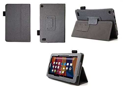 Case for Fire 7 - Premium Folio Case with Stand for The New Fire, 7
