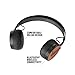 House of Marley Buffalo Soldier Bluetooth Over Ear Headphones with a Microphone, Black