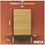 Enclo Fairmont Privacy Screen, Cedar Wood DIY No Dig Kit