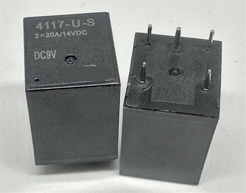 Relais 4117 DS-1U 12 V CC miniature 5 broches pour automatisme