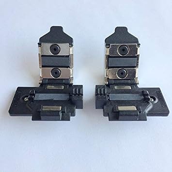 Fujikura Clamp-S60A Fiber holder Chuck Jigs for Fujikura FSM-60S Fusion Splicer Welding Splicer