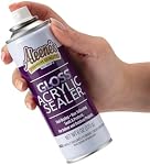 Aleene's 26412 Spray Acrylic Sealer Gloss Finish, 6-Ounce